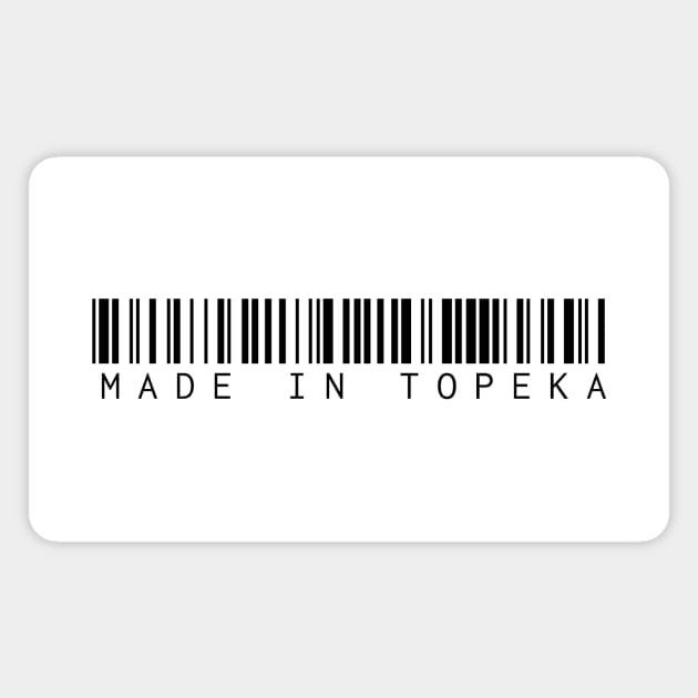 Made in Topeka Magnet by Novel_Designs